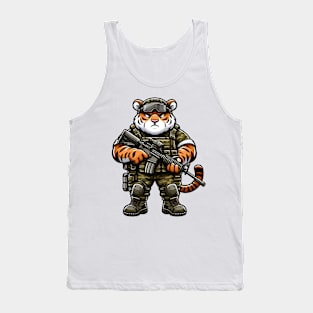 Tactical Tiger Tank Top